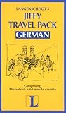 Jiffy Travel Pack German (Book & Cassette Edition) by
