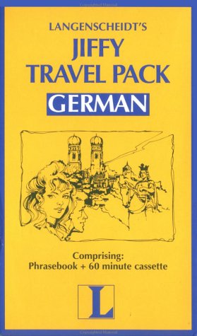 Jiffy Travel Pack German (Book & Cassette Edition) by Langenscheidt