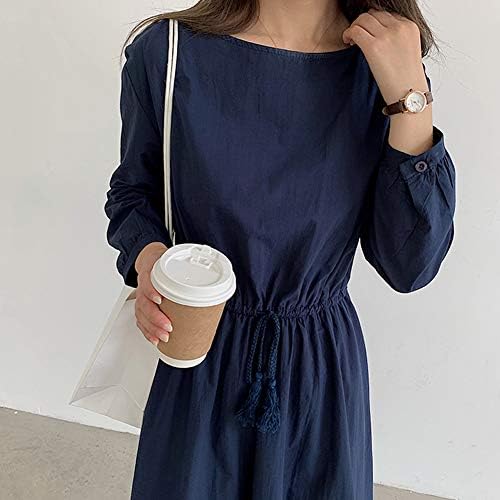 ワンピース レディース ロング ワンピース 長袖 マキシワンピース カジュアル ゆったり 無地 ベルト付き 体型カバー 着痩せ おしゃれ シンプル お呼ばれ お出かけ 上品 大人 通勤 B07xyrvjgc 940円 セール開催中最短即日発送 新作 人気 送料無料 激安 お買い得 キ フト