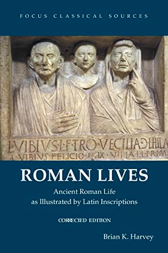 【ROME:William 】　1959年初版★★大幅に値下げしました Amazon.com: Roman Lives: Ancient Roman Life Illustrated by Latin