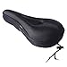 LIVEHITOP Gel Bike Seat, Most Comfortable Soft Narrow Bicycle Saddle Cover Cushion with Water Resistant Cover Bag for Indoor Outdoor Cycling.