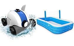 Paxcess Cordless Robotic Pool Cleaner, Automatic