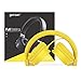 ONTA Kids Headphones for Boys Girls - Child Student Headset Wired plug Toddler Earphones School Teen on Ear for Ipad | Computer | Smart phone | Amazon Fire Tablet | Laptop | Plane Travel | Game,yellow