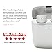Cambridge Audio Melomania 1 Wireless Bluetooth Earbuds for iPhone or for Android (Stone)