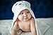 Bear Hooded Baby Towel For Toddler, Newborn and Infant | Super Soft Organic Bamboo | Animal Face Design For A Girl or Boy | Great For Bathtub, Pool or Beach by BabyTrove