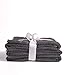 Cariloha Bamboo Hand Towel Set - Odor Resistant (Graphite)