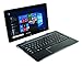 NUVISION Duo 11, 11.6 inch 2 in 1 Tablet & Laptop with Windows 10 Home OS