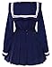 Classic Japanese School Girls Sailor Dress Shirts Uniform Anime Cosplay Costumes with Socks Set
