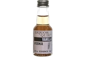 Liquor Quik Natural Vodka Essence, 20 mL (Vanilla Vodka)