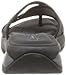 Skechers Cali Women's Promotes-Excellence Platform Sandal, Black/Charcoal,, Black/Charcoal, 7 M US