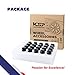 12mmx1.5 Lug Nuts, KSP Set of 20 Black Steel Tuner Lug Nuts M12x1.5 - Conical Acorn Seat Closed Bulge End 3/4'' (19mm) Hex 1.38'' Length for 5 Lug Wheels