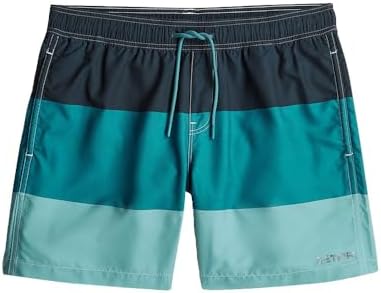 Dirik Color Block Swim Shorts, Colour Multicolor, Size L