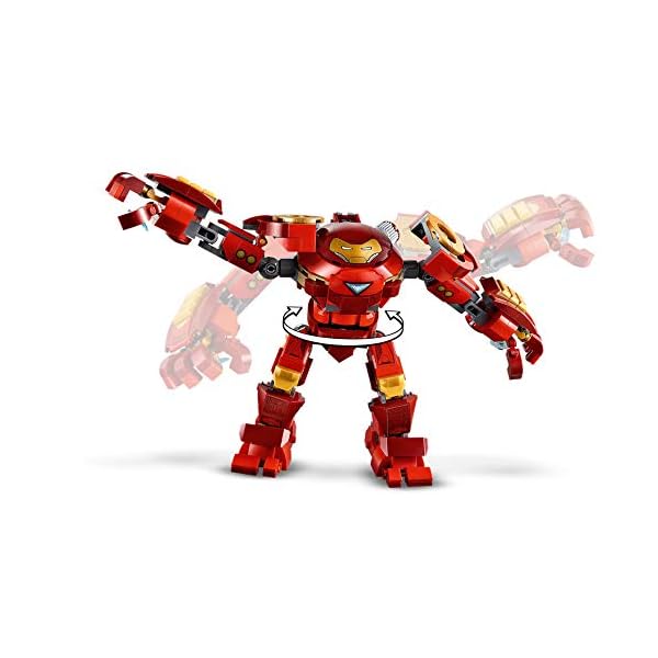 LEGO-76164-Marvel-Avengers-Iron-Man-Hulkbuster-vs-AIM-Agent-Posable-Mech-Action-Figure LEGO 76164 Super Heroes Iron Man Hulkbuster versus A.I.M. Agent