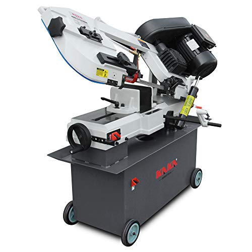 KAKA INDUSTRIAL Band Saw BS712N, 4 step blade speeds Horizontal metal