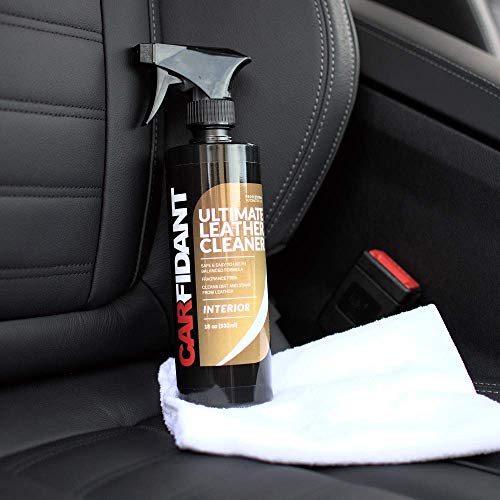 Carfidant Ultimate Leather Cleaner Full Leather & Vinyl Cleaning Kit