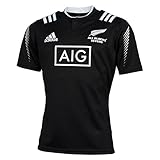 NEW ZEALAND 2015/16 Sevens Men's Rugby Jersey, Black, L