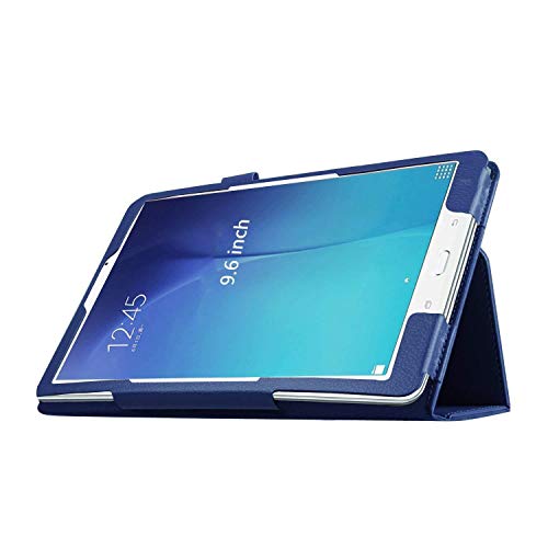 PEYOU Compatible for Tab E 9.6 Case, Slim Smart Folio Stand Case Cover Compatible for Samsung Galaxy Tab E/Tab E Nook 9.6 inch Tablet SM-T560/T561/T565 & SM-T567V 4G LTE Version, [NOT for TAB E 8.0"] - Thumbnail 2