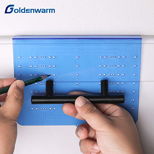 goldenwarm Pull Template Door Template Drawer Pull Drill