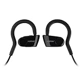 Bluetooth Headphones, HOPDAY L6 Sports In-ear Earphones w/Mic HD Stereo Premium Bass Sound Sweatproof Earbuds for Running Jogging Workout 5 Hour Battery Noise Cancelling Headsets Soft Secure Fit