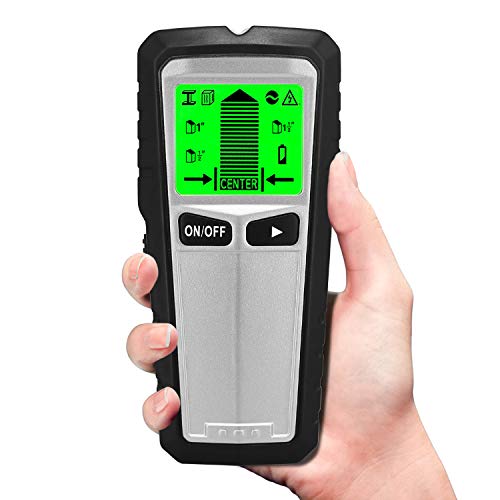 RYOBI Whole Stud Detector Finds Wires, Wood & Metal Behind Walls. Never Miss The Mark Again