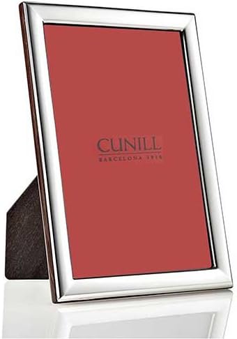 Cunill Sterling Silver Danube Frame - 4 x 6