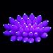 Uniclife Glowing Effect Bubble Coral Ornament Silicone Decor for Fish Tank Aquarium with Suction Cup, Pinkthumb 1