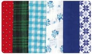 Kombucha Mamma Upcycled LARGE CLOTH COVER & Extra Large Rubber Band for All Brewing Vessels