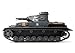Platz Pz.Kpfw. IV Ausf. D Ankou-San Team Version from Anime TV Series of Girls und Panzer Kit, 1:35 Scale