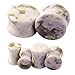 Oyaface 20 Pcs Stone Ear Plugs Gauges Set Double Flared Tunnels Expander Stretchers Saddle Earrings Flesh Ear Piercing Jewelry Multicolor, 0G(8mm)