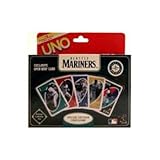 UNO Special Edition Card Game: Seattle Mariners in Collector's Tin