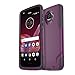 OtterBox Commuter Series for Moto Z2 Play - Retail Packaging - Plum Way (Plum Haze/Night Purple)