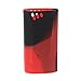 Rayley Protective Silicone Case Cover for Smok Alien 220W Kit Protective Sleeves for Smoktech Alien Kit (Black Red)