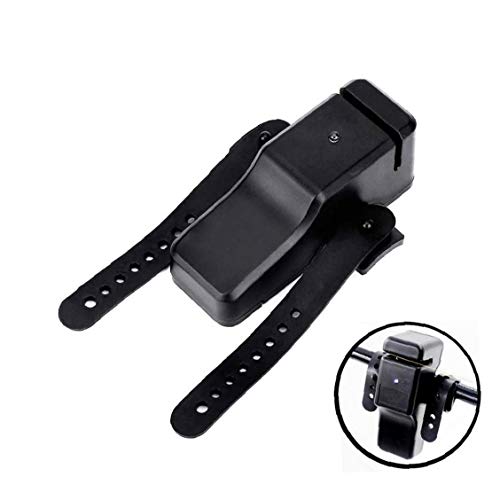 Yoyakie Angeln Ton Alarm Biss Angeln Bissanzeiger Indicator Alarmglocke Led-licht Für Nachtangelgerät Zubehör Schwarz – Bild 3