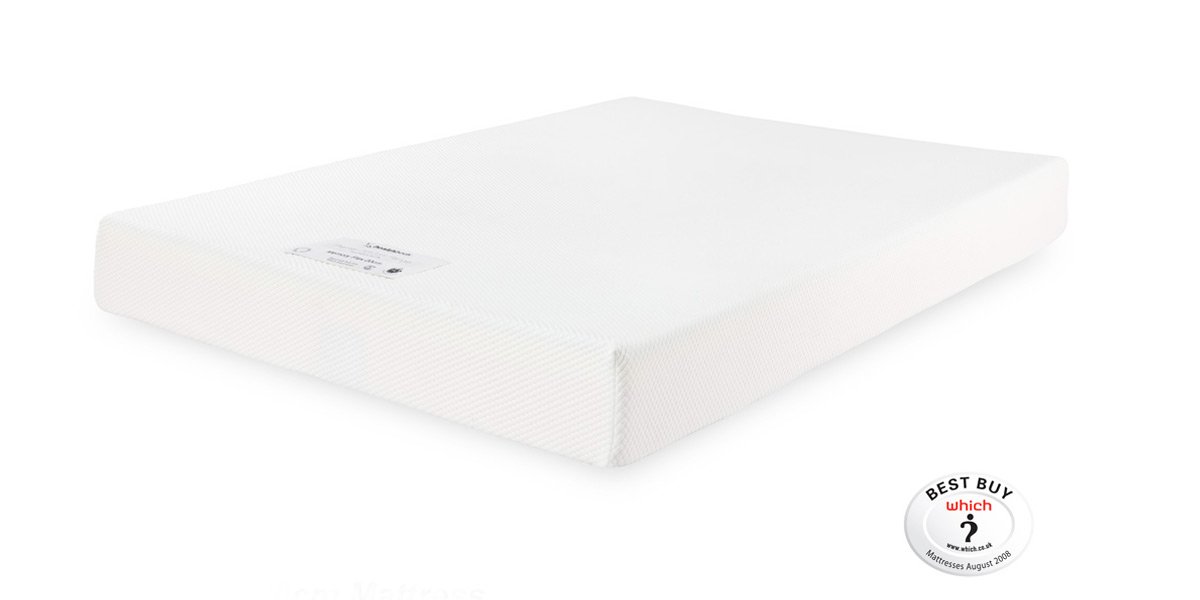 Healthbeds Colchón Flex de Memoria tensión Media, Doble pequeño ...