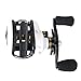Entsport Baitcasting Fishing Reel Low Profile Casting Reel 10+1 Ball Bearings Baitcast Reel Right/Left Handed Baitcaster Fishing Reel (Right)