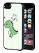iPhone 7/iPhone 8 Case,Cartoon Cute Little Dinosaur Couple Lovers Best Friends Forever Rubber Phone Cover Case for iPhone 7/iPhone 8 4.7 inch
