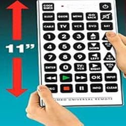 Universal Jumbo Smart Remote Control for Tv VCR