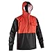 Grundens Men’s Neptune Commercial Fishing Pullover Anorak | Waterproof, Adjustable, Orange, Large