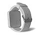 Yuntab Mobile U8 Watch SmartWatch Bluetooth 3.0 Silicone Wristband for Apple iOS smartphone iphone 4 / 4S / 5 / 5C / 5S / 6 Android Samsung S2 / S3 / S4 / Note 2/3 Note HTC Nokia (White)