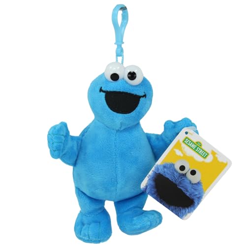 Cookie Monster 15cm Bagclip
