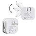 Universal Wall-Charger Car-Charger-Adapter Dual-USB Ports for Cellphone Tablet - HOBBYMATE