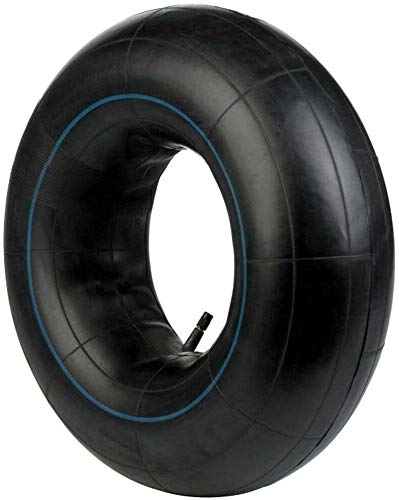 BITS4REASONS - 6 INCH DIAMETER MULTIPURPOSE BUTYL INNER TUBE TB 13x6.50-6 STRAIGHT VALVE TR13 (13x6.50-6)
