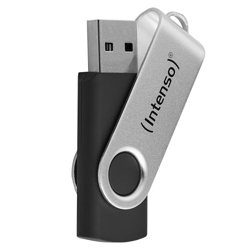Intenso Office Line 256 GB USB-A 3.2 Gen 1x1 Stick, Silber-Schwarz
