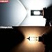 H11/H16/H8 LED Fog Lights Bulbs or DRL, DOT Approved, SEALIGHT Xenon White 6000K, 27 SMD, 2 Yr Warranty (Pack of 2)