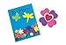 TECH-P Creative Life Self-Adhesive EVA Foam Shapes Sticker,Craft Foam Stickers for Embellish Cards, Posters, Scrapbooks and More-About 300 PCS (Flower)