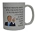 Rogue River Tactical Funny Best Firefighter Donald Trump Coffee Mug Novelty Cup Gift Idea Fire Department FD
