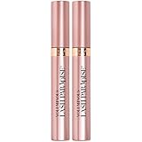 L'Oreal Paris Cosmetics Voluminous Lash Paradise Washable Mascara, Blackest Black, 2 Count