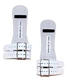 Ginnasta USA Power Double Buckle Gymnastics Grips - Ladies Uneven Bars, 2 (6 1/8