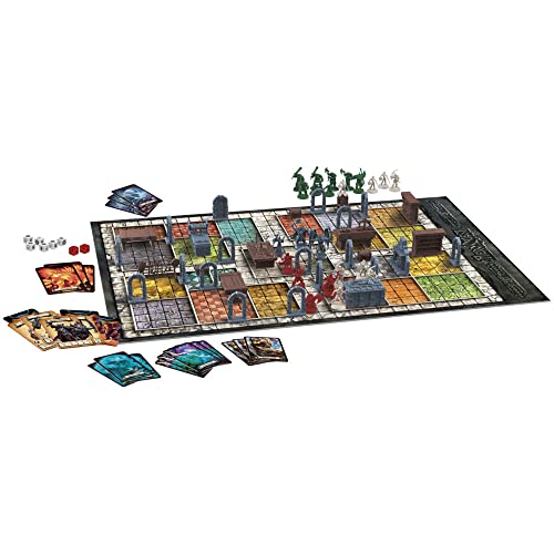 Hasbro Gaming Avalon Hill HeroQuest Game System, Fantasy Miniature