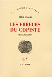 Les  erreurs du copiste